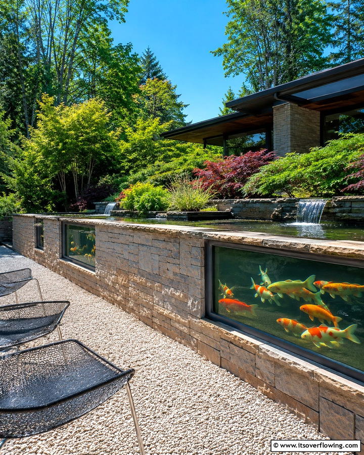 Indoor Koi Ponds - 25 Koi Pond Ideas to Enhance Your Outdoor Space