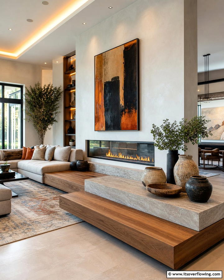 Indoor Outdoor Bench - 25 Fireplace Bench Ideas for Functional and Stylish Seating