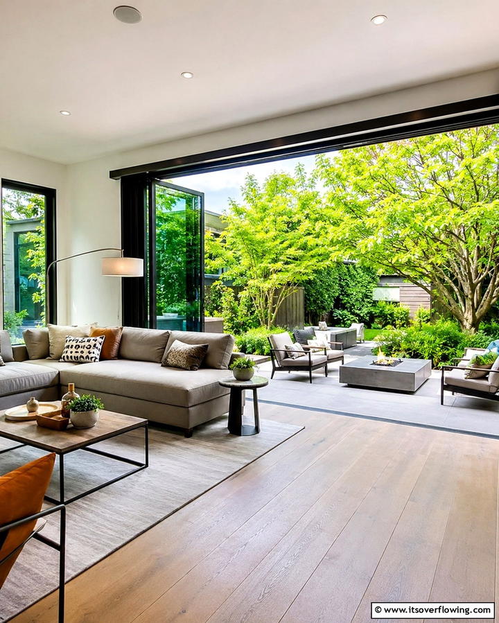 Indoor Outdoor Connection - 25 Spanish Modern Interior Design Ideas for Your Home
