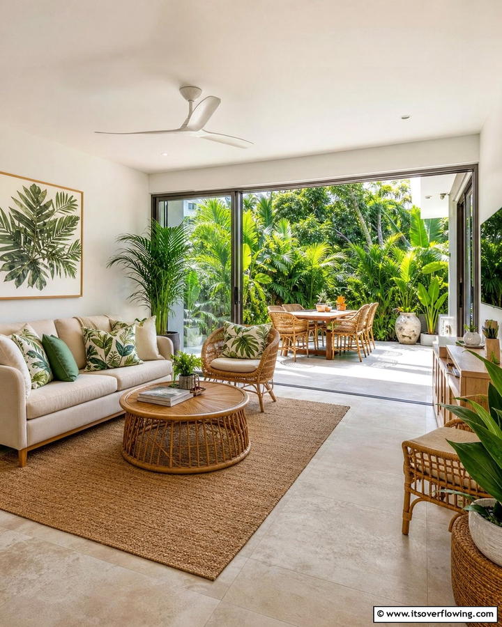 Indoor Outdoor Flow - 21 Small Living Room Layout Ideas for Cozy Gatherings