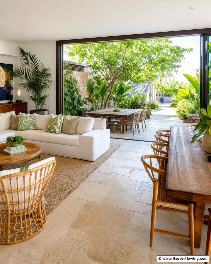Indoor Outdoor Fusion - 30 Stylish House Decor Ideas for Every Room in Your Home