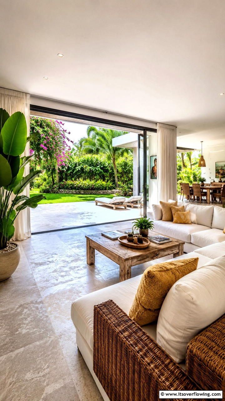 Indoor Outdoor Fusion - 30 Unique House Decor Ideas to Transform Your Interior