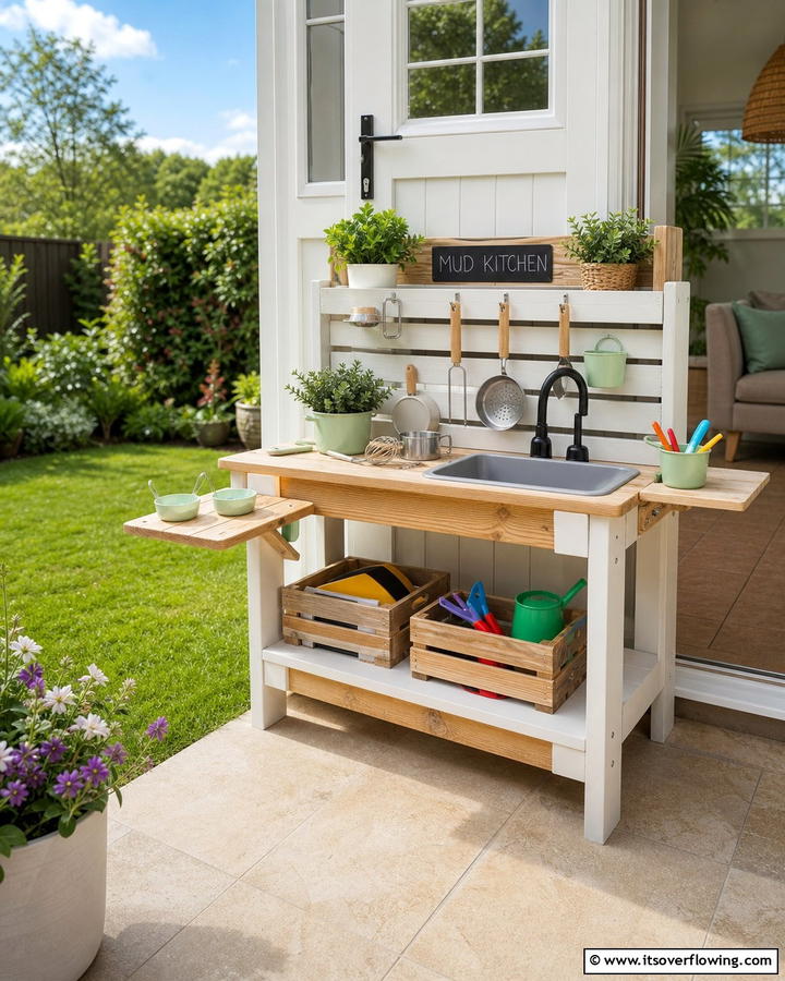 Indoor Outdoor Mud Kitchen - 20 Mud Kitchen Ideas for Outdoor Fun with Kids