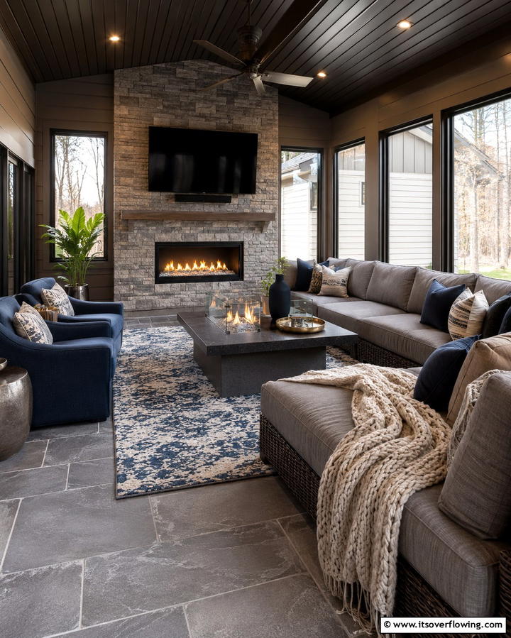 Indoor Outdoor Oasis - 30 Enclosed Porch Ideas for Year-Round Outdoor Living Comfort