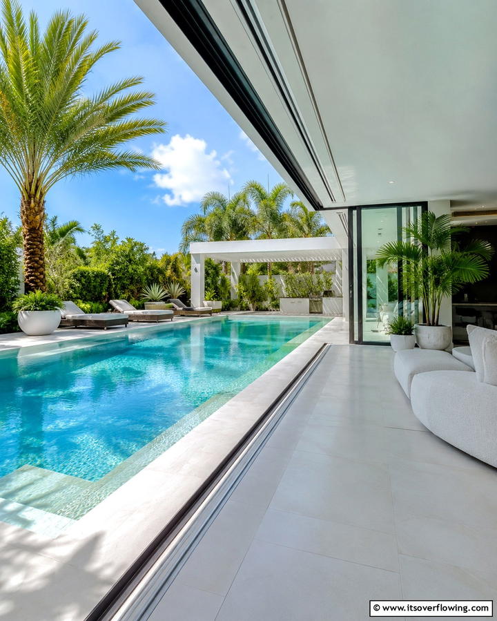 Indoor Outdoor Pools - 25 Backyard Pool Ideas for Summer Fun and Relaxation