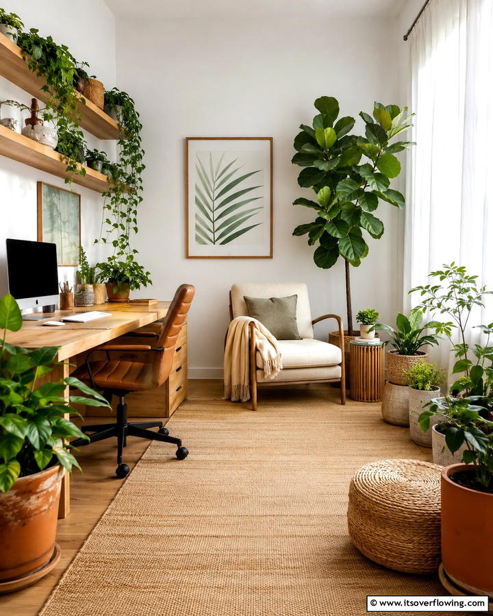 Indoor Plants and GreeneryOne - 25 Contemporary Interior Design Style Ideas