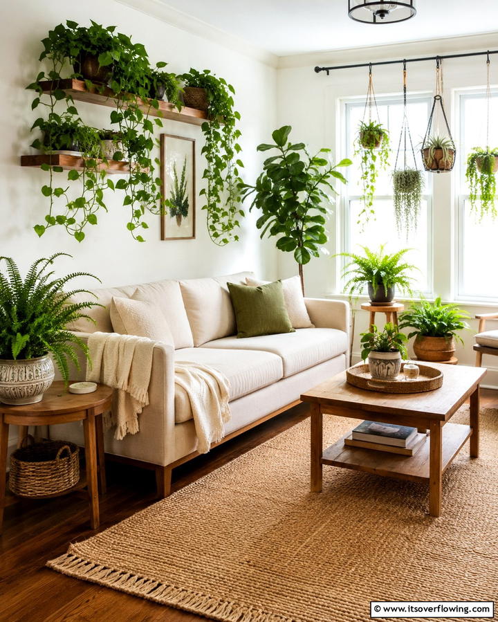 Indoor Plants for Serenity - 20 Snug Room Ideas for a Cozy and Inviting Space