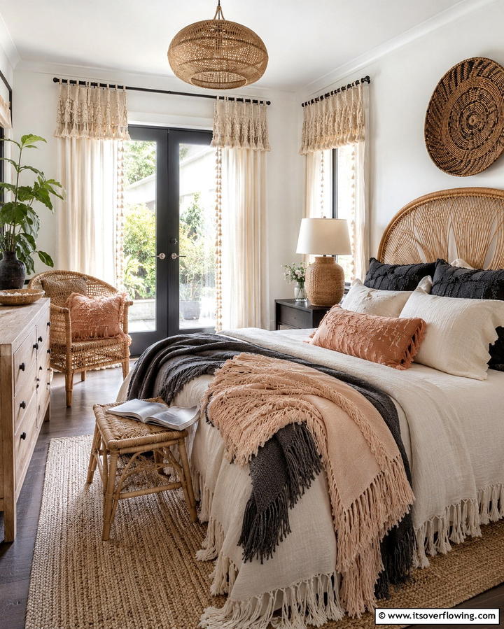 Indoor Plants for a Natural Touch - 25 Hippie Bedroom Ideas for a Boho-Chic Vibe