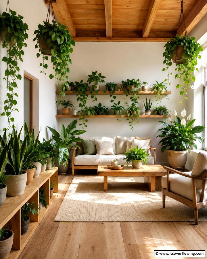 Indoor Plants to Bring Nature Indoors - 20 Zen Room Ideas for Ultimate Relaxation