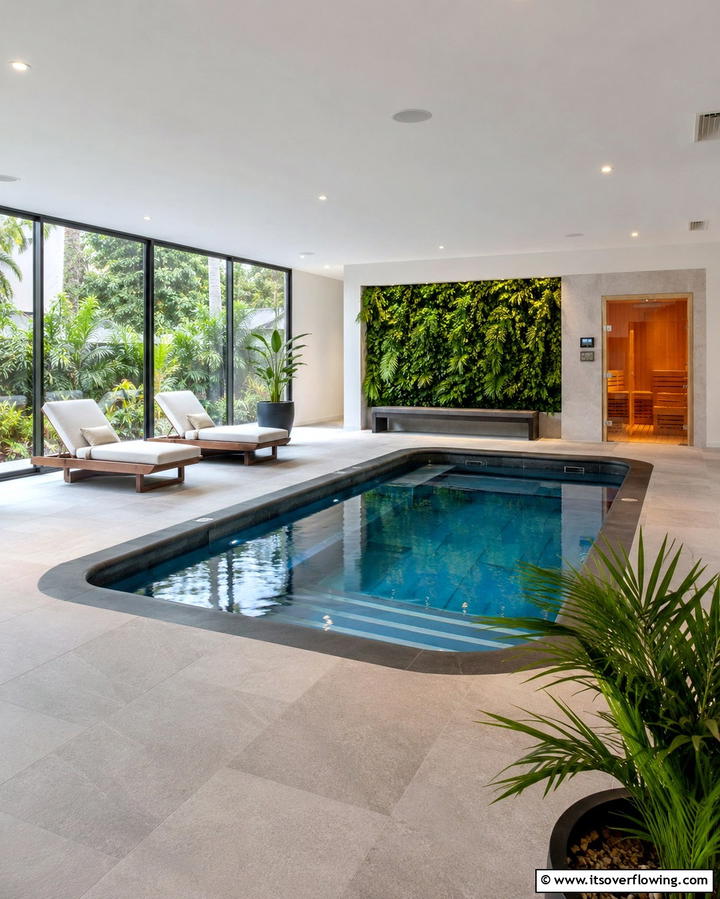 Indoor Spool Pool - 25 Spool Pool Ideas for Compact Backyard Spaces