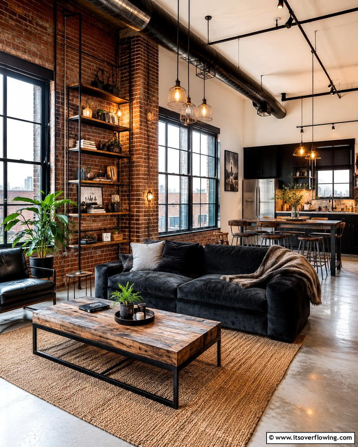 Industrial Chic - 25 Aesthetic Room Ideas for a Stylish Space