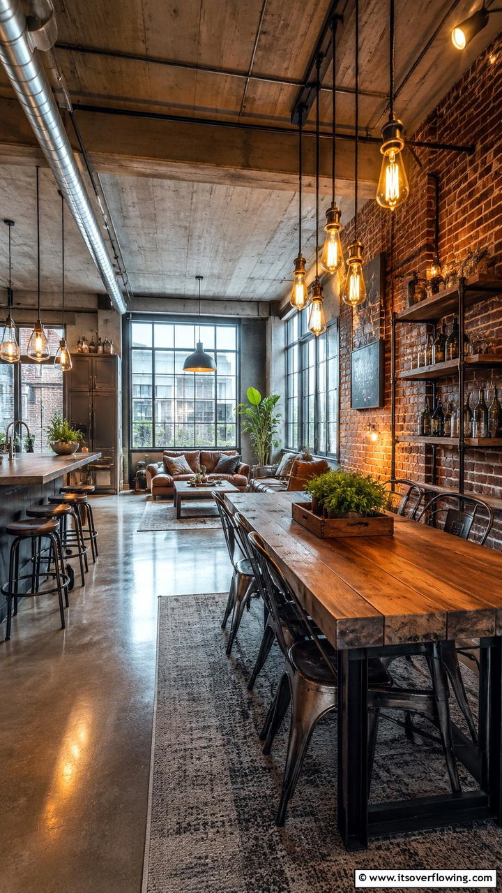 Industrial Chic Revival - 30 Condo Interior Design Ideas for Urban Living