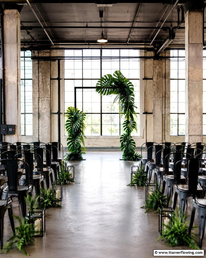 Industrial Chic Warehouse - 25 Wedding Venue Ideas to Find Your Perfect Location
