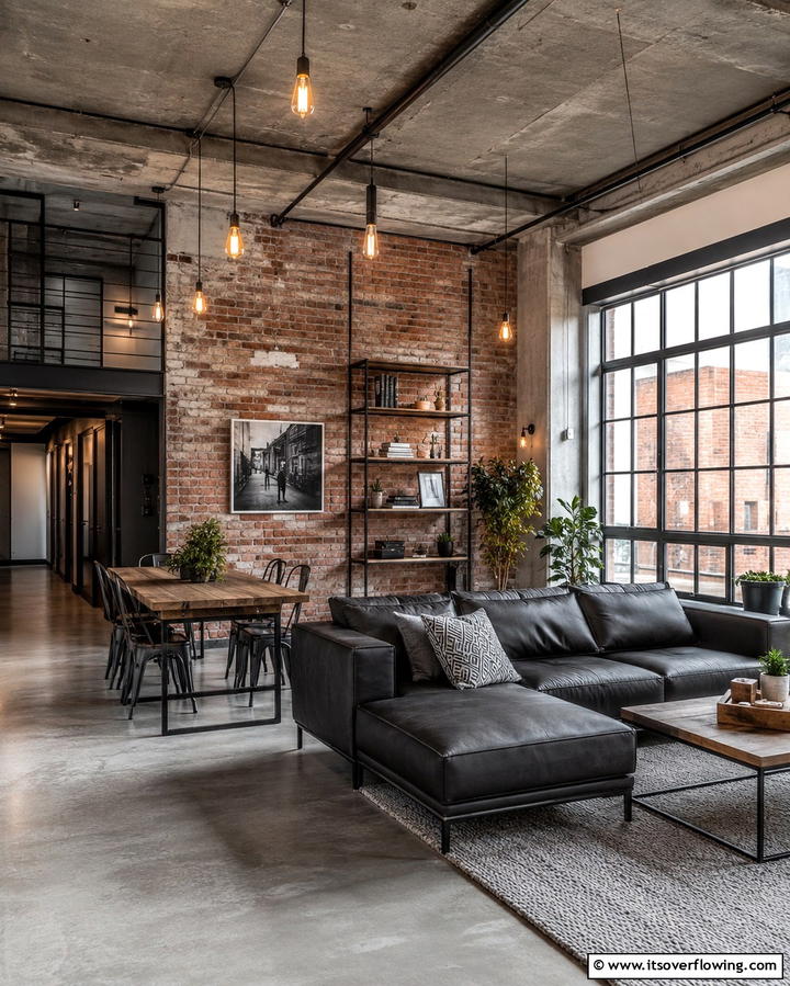 Industrial Elements - 25 Contemporary Interior Design Style Ideas