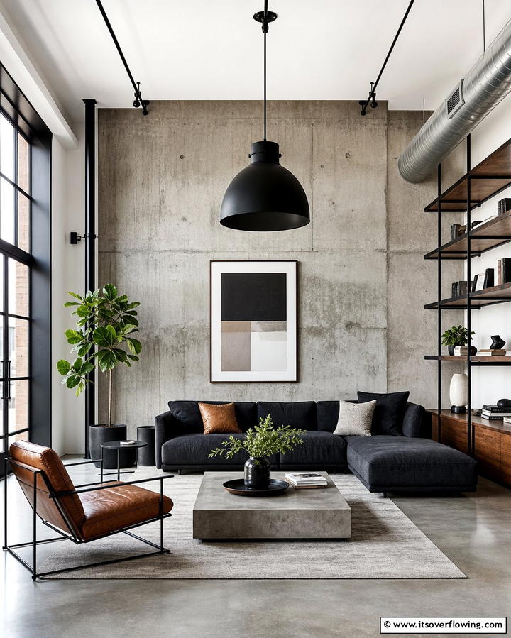 Industrial Inspired Decor - 25 Bauhaus Interior Design Ideas for a Minimalist Look