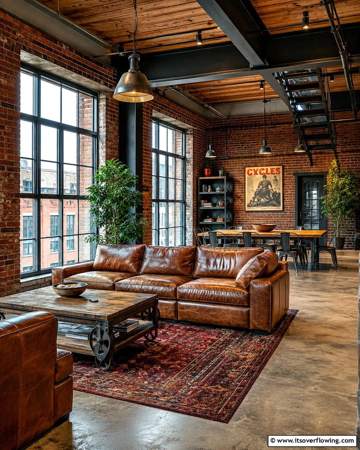 Industrial Inspired Elements - 30 1990s Interior Design Ideas for Throwback Charm