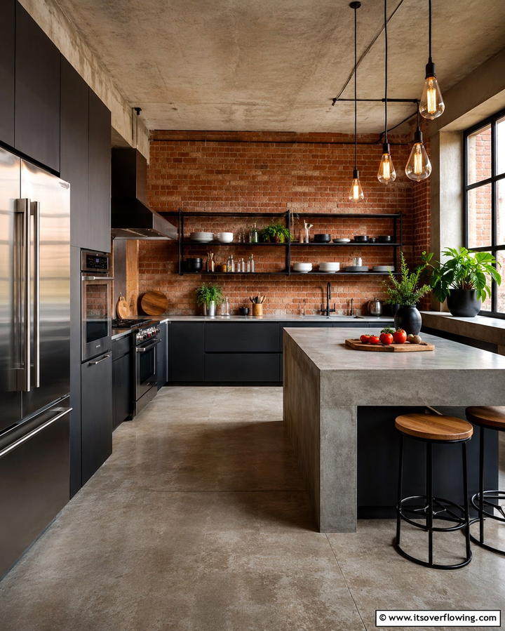 Industrial Italian Themes - 20 Italian Kitchen Design Ideas for a Classic Look