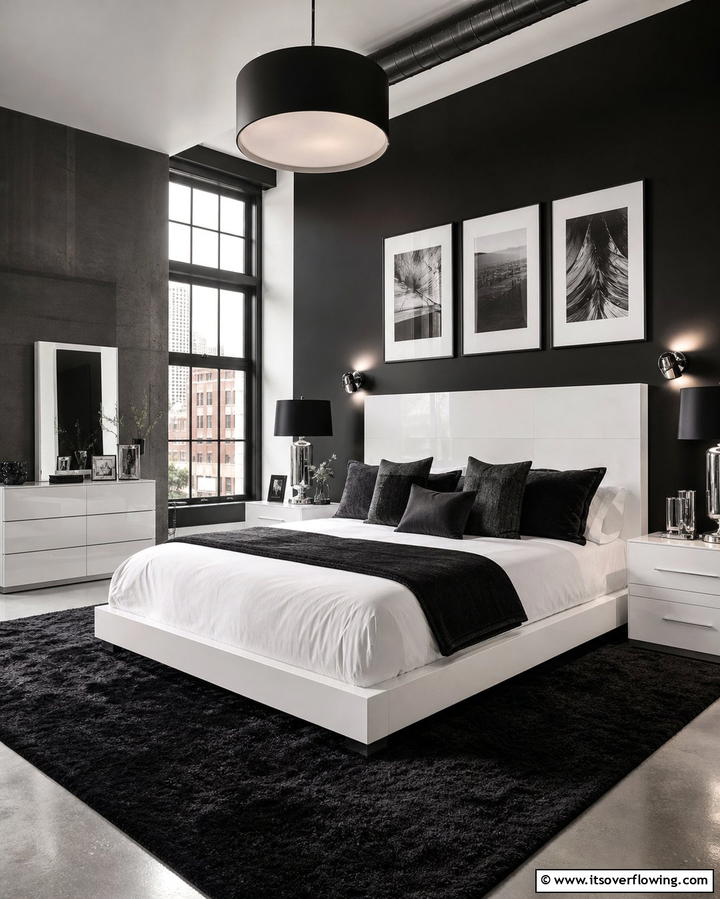 Industrial Loft Bedroom Charm - 25 Loft Bedroom Ideas for a Unique and Cozy Space