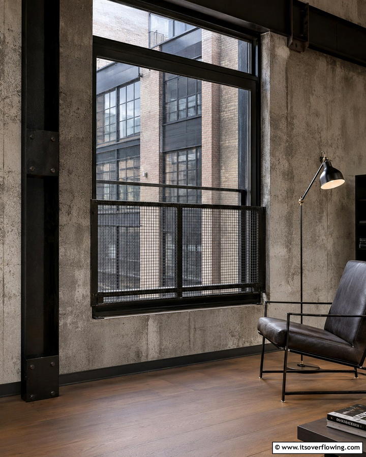 Industrial Metal Aesthetic - 25 Romantic Juliet Balcony Ideas for Dreamy Outdoor Views