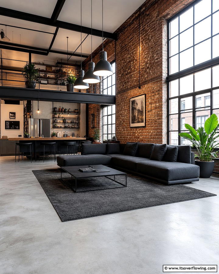Industrial Minimalism - 21 Minimalist Interior Design Ideas for Simplified Living