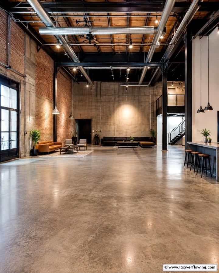 Industrial Open Spaces - 30 Bold Brutalist Interior Design Concepts for Modern Spaces