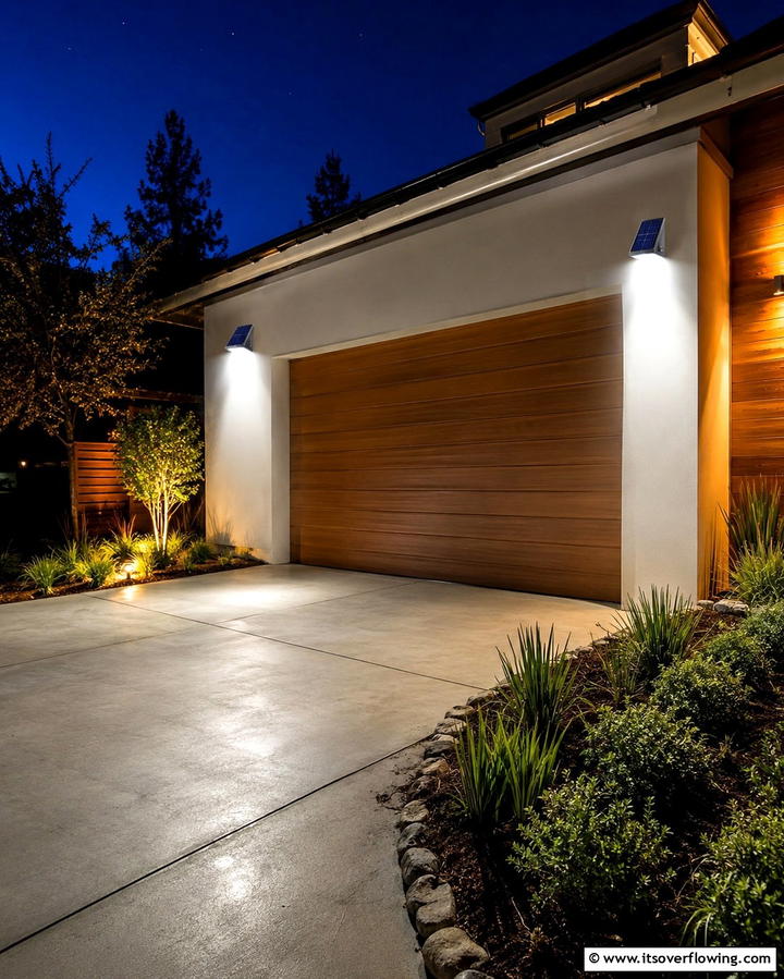 Industrial Style Metal Sconces for a Bold Look - 25 Exterior Garage Lighting Ideas to Illuminate Your Home