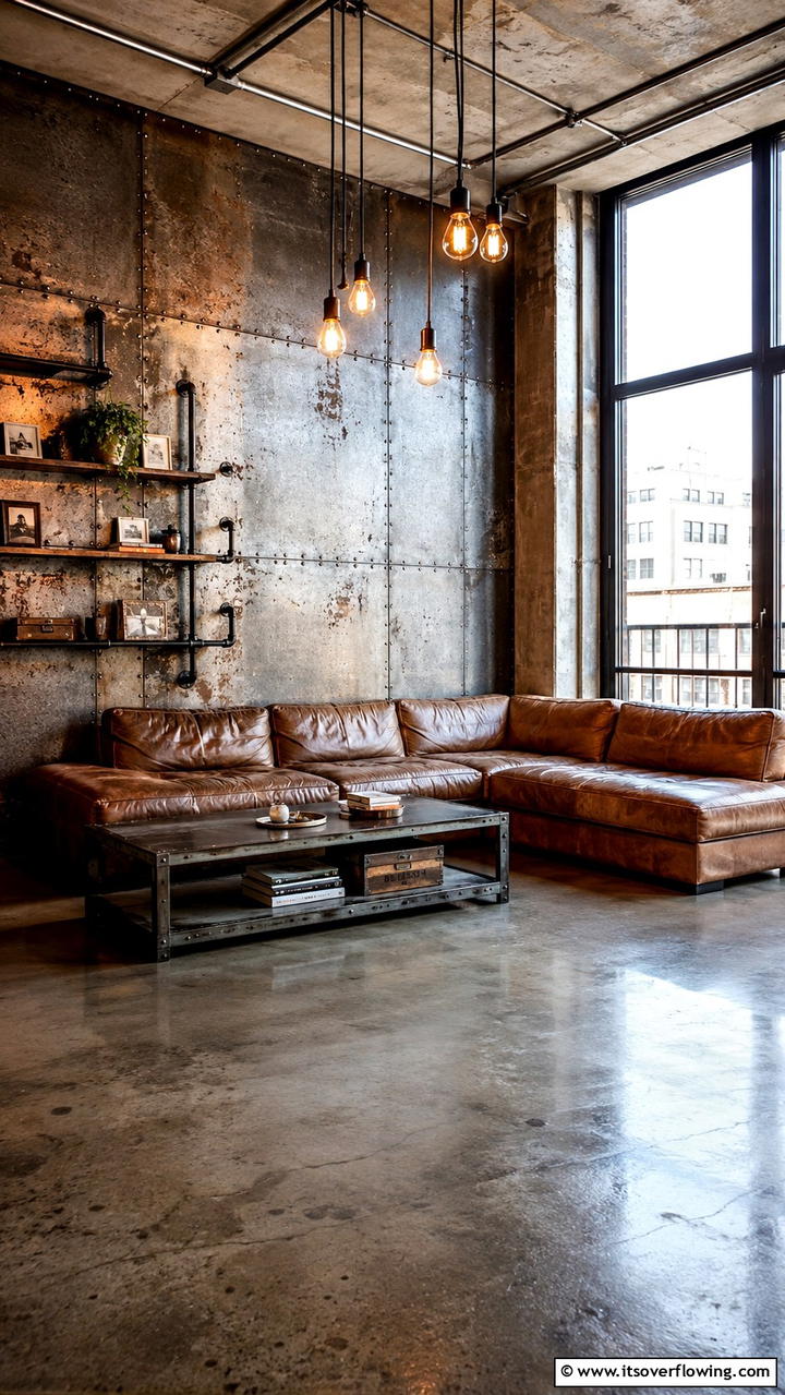 Industrial Urban Wallpaper - 21 Bold Wallpaper Ideas to Transform Your Interior Walls