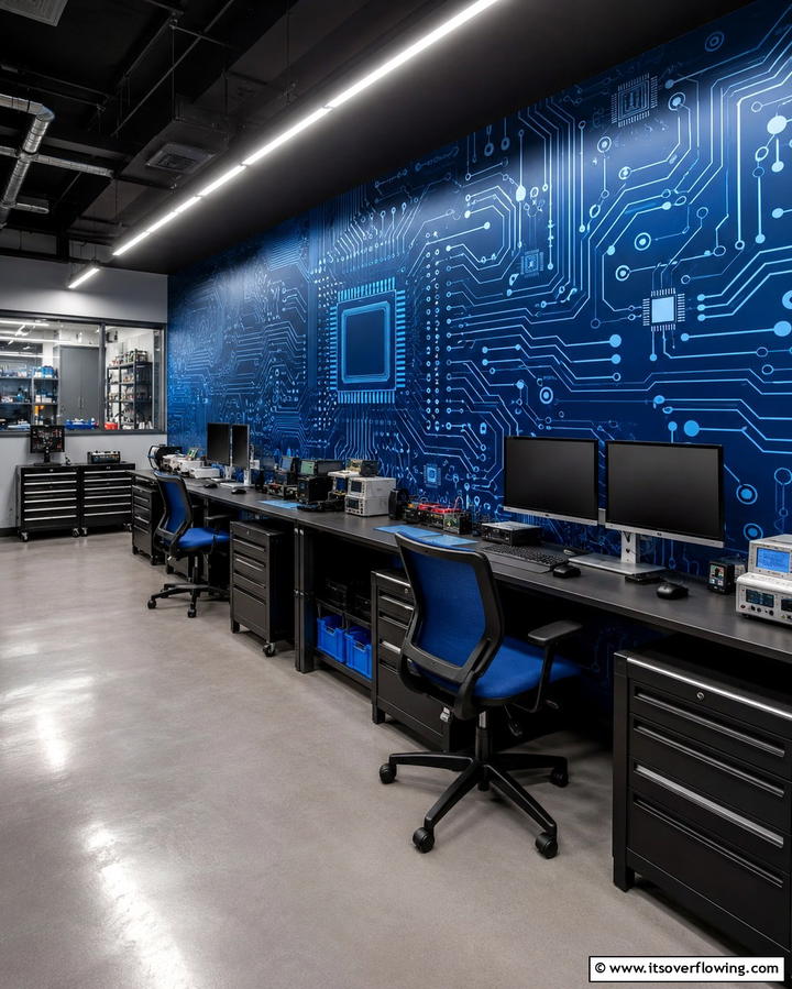 Industry Specific Designs - 25 Office Wall Murals to Inspire Creativity and Productivity