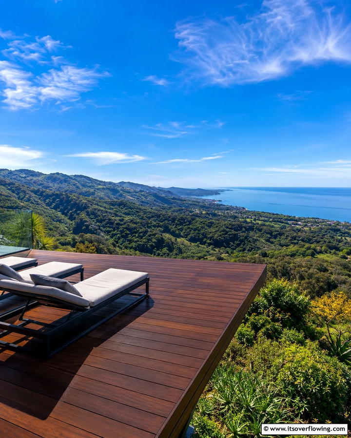 Infinity Edge Platform Deck - 30 Platform Deck Ideas to Elevate Your Backyard Design