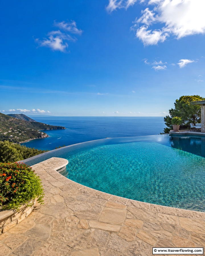 Infinity Edges for a Seamless Look - 25 Lagoon Pool Design Ideas for a Tropical Backyard Retreat