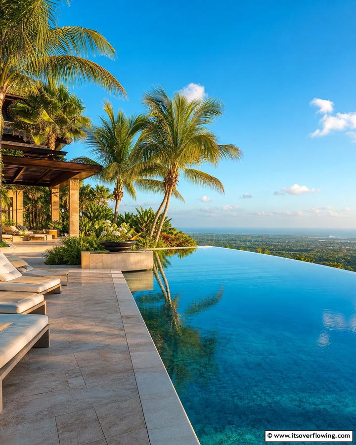 Infinity Pool Oasis - 21 Stunning Swimming Pool Designs for Backyard Oasis