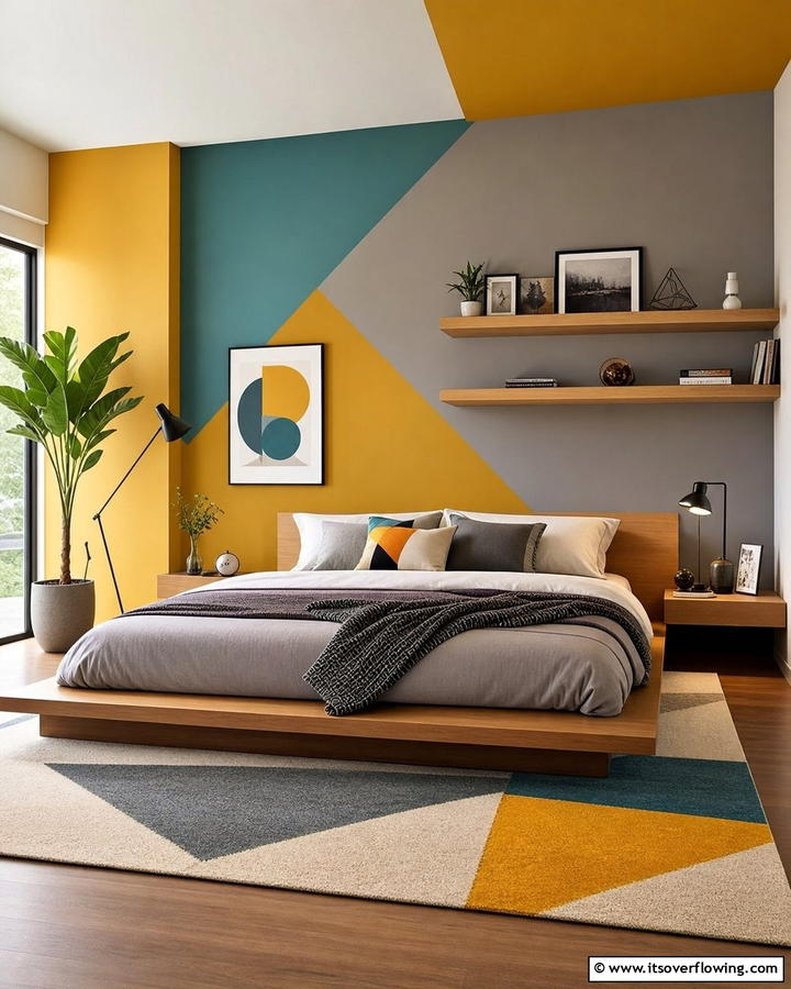 Innovative Color Blends - 21 Bedroom Paint Colors to Create Your Dream Sleep Sanctuary