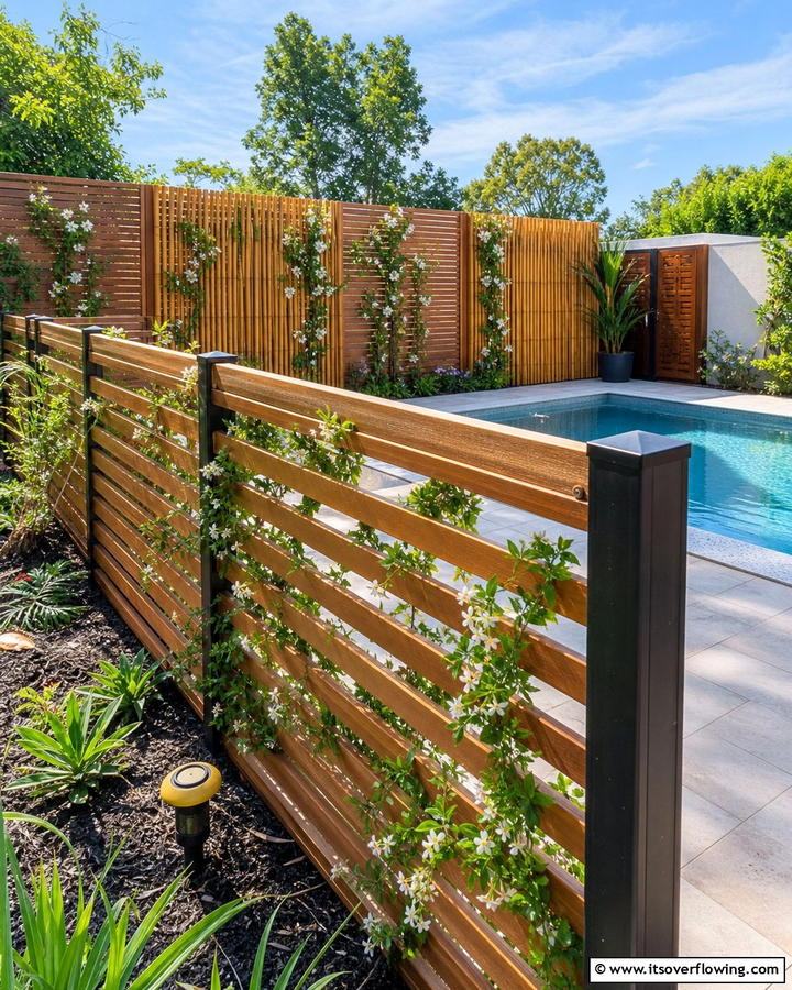 Innovative DIY Pool Fence - 21 Budget Backyard Pool Ideas for Affordable Summer Fun