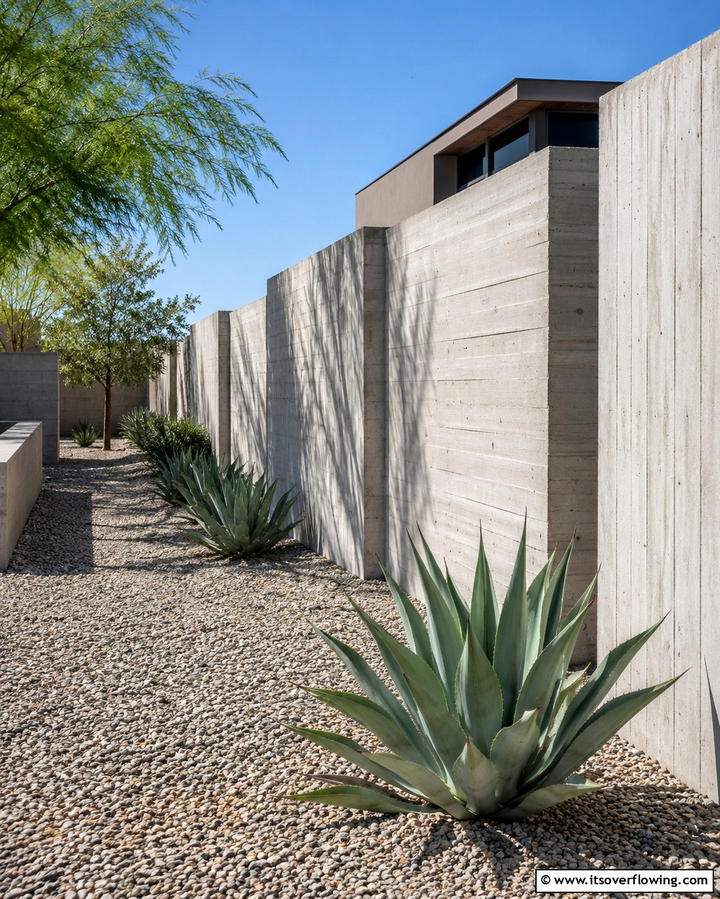 Innovative Glass Fence - 30 Backyard Fence Ideas for Style and Functionality