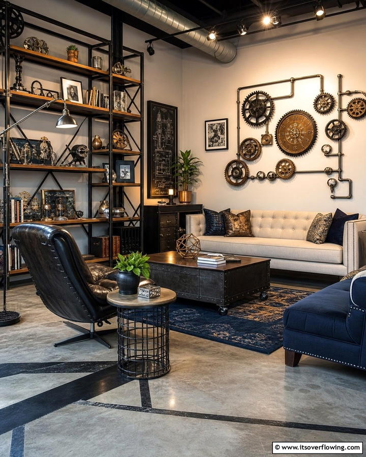 Innovative Industrial Accents - 21 Industrial Interior Design Ideas for Urban Chic Spaces