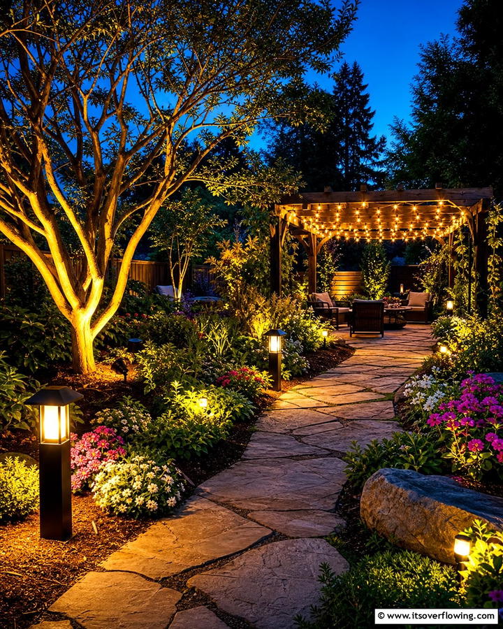 Innovative Lighting Design - 21 Landscaping Ideas to Transform Your Outdoor Space