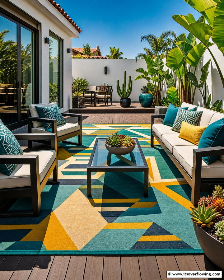 Innovative Outdoor Rugs - 21 Patio Decor Concepts to Refresh Your Outdoor Living Area