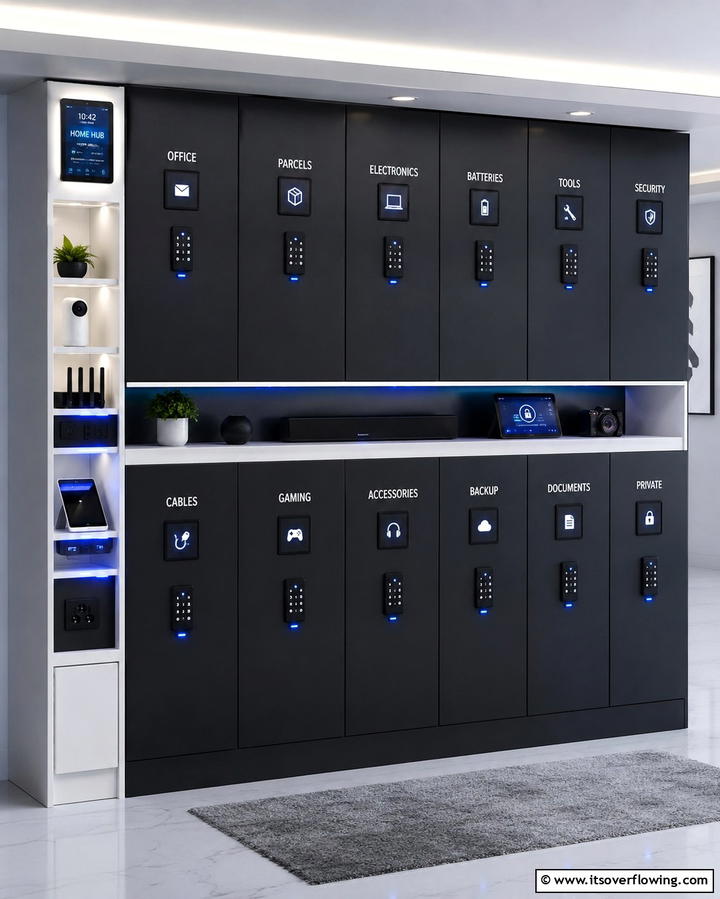 Innovative Smart Organization - 30 Locker Decor Ideas- Organize with Style at Home