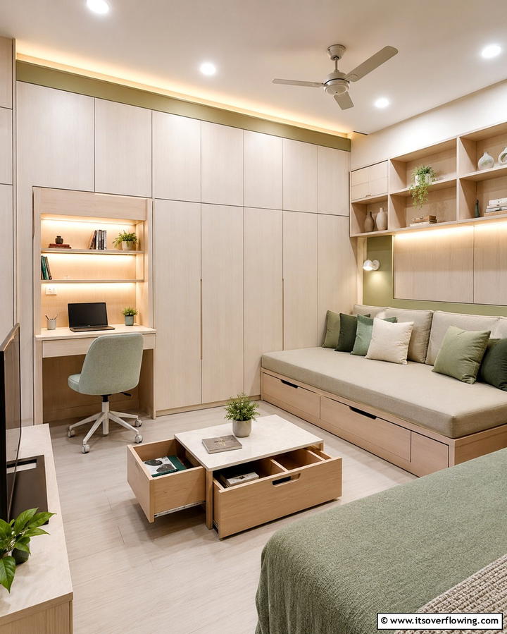 Innovative Storage Solutions - 30 2000s Interior Design Ideas for Retro Revival