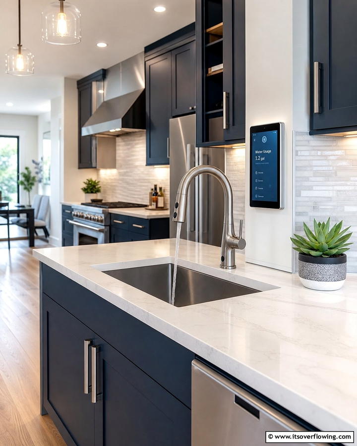 Innovative Water saving Faucets - 30 Kitchen Sink Ideas Combining Function and Style