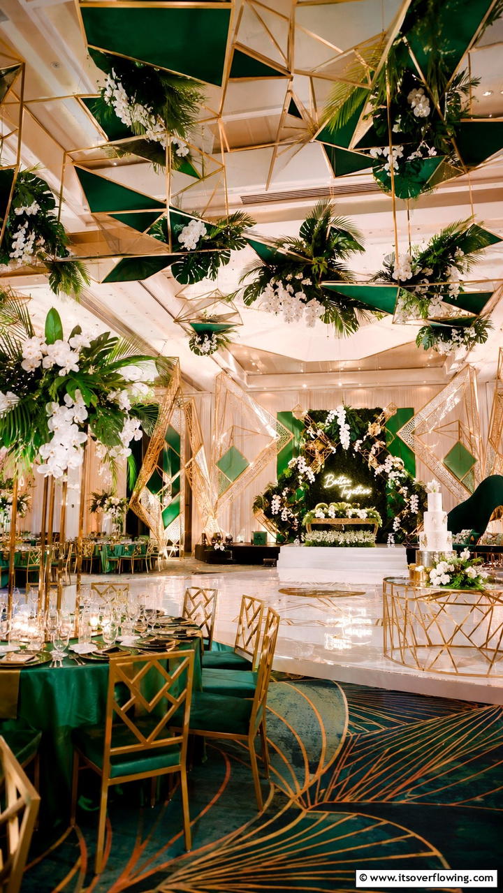 Innovative Wedding Themes - 30 Glamorous Wedding Ideas- Elegant Themes & Decor Inspiration