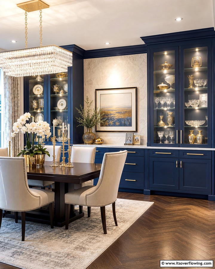 Inside Cabinet Lights for Display - 20 Cabinet Lighting Ideas to Brighten Your Space