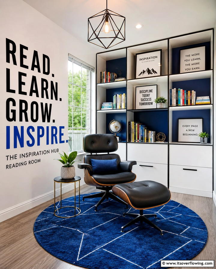 Inspiration Hub - 30 Reading Room Ideas for a Quiet and Cozy Escape