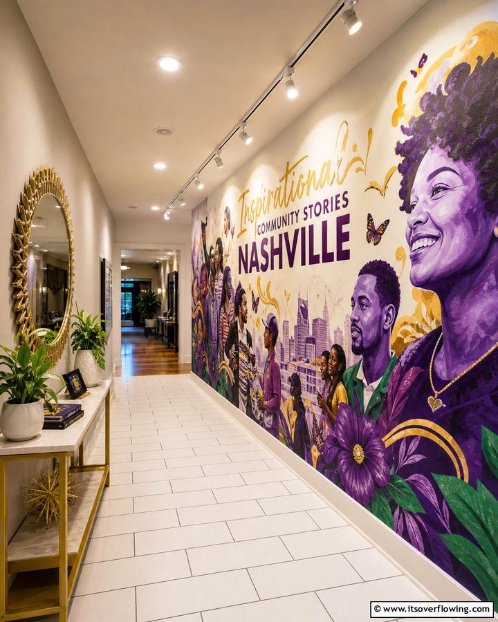 Inspirational Community Stories - 21 Nashville Mural Ideas to Inspire Your Home Art
