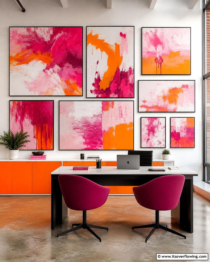 Inspirational Wall Art - 30 Home Office Ideas Designed Specifically for Her