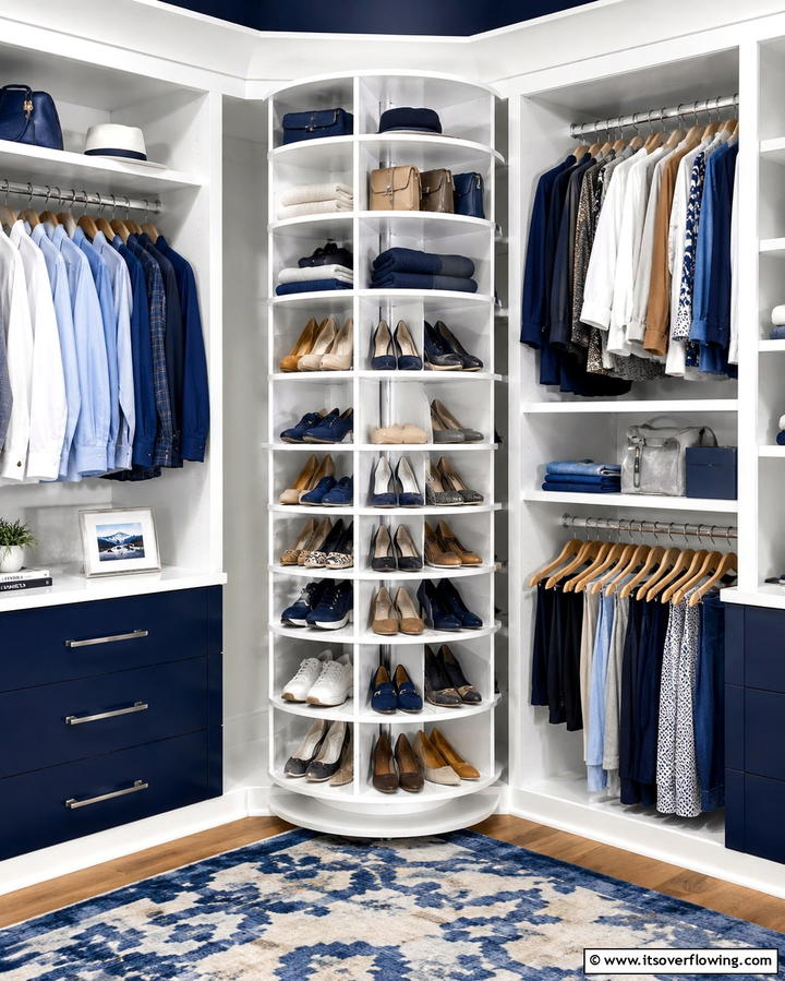 Install Adjustable Shelving - 25 Small Closet Storage Ideas to Maximize Space