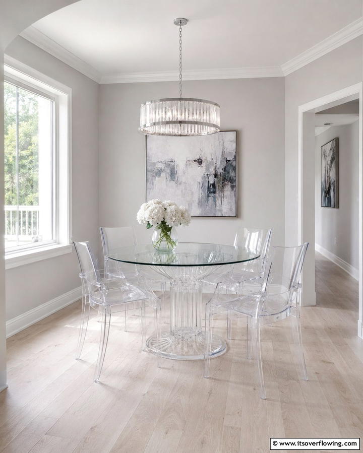 Install Built In Storage - 25 Small Dining Room Ideas for Compact Spaces