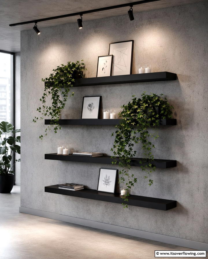 Install Floating Shelves - 25 Housewarming Decoration Ideas to Welcome New Neighbors
