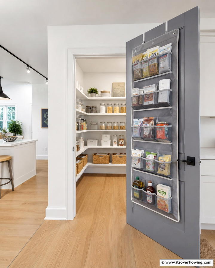 Install Over the Door Organizers - 25 Medicine Storage Ideas for Organized Living