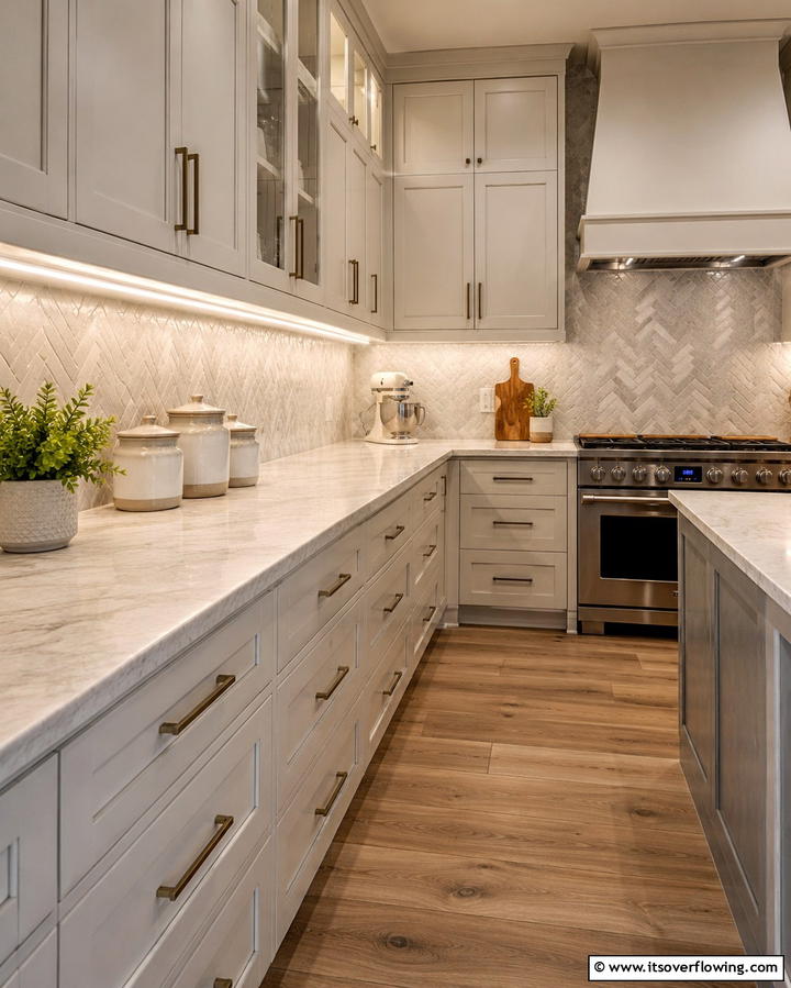 Install Under Cabinet Lighting - 25 Inspiring Kitchen Remodel Ideas for a Modern Look